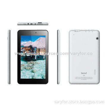 7'' Android 4.4 MTK 8127 Quad Core GPS Tablet PC, 1024*600, 1.5GHz, HDMI Bluetooth, FM and Wi-FiNew